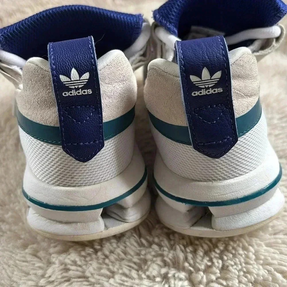 Rare Adidas Twinstrike ADV Core White Men’s Size 7.5 - Picture 3 of 8